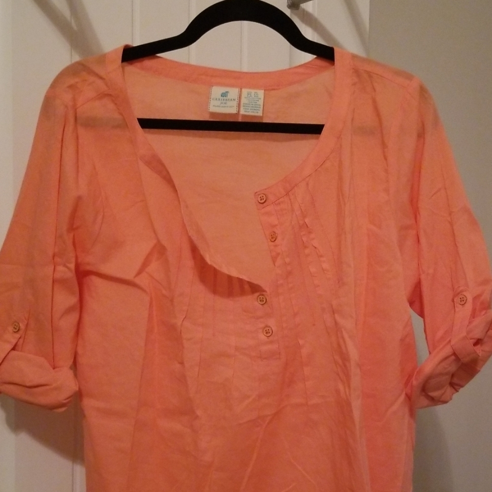 Caribbean Joe 3/4 Top XL